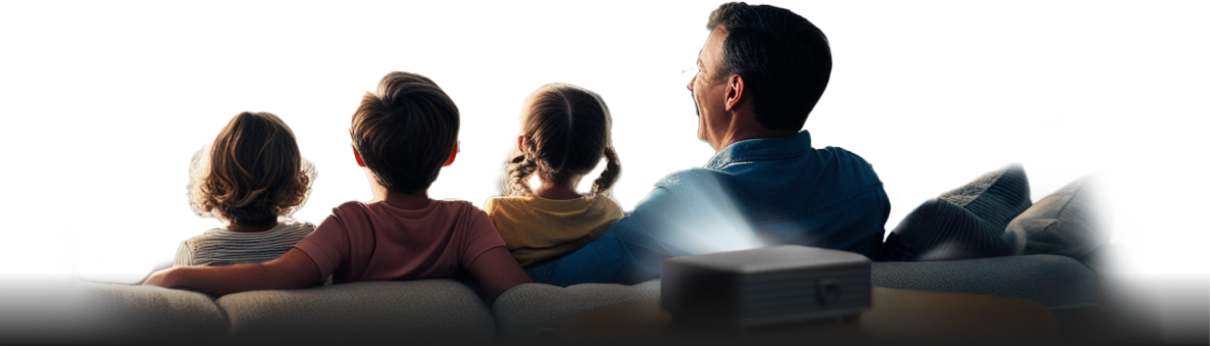 投影設備主視覺圖